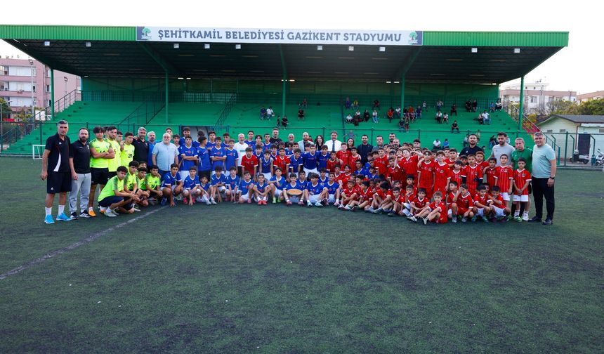 Şehitkamil’de Futbolun Geleceği İçin Güç Birliği