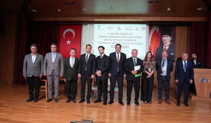 MİTHRAS KÜLTÜ ŞEHİTKAMİL’DE ELE ALINDI