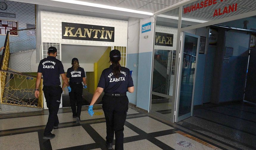 Şehitkamil’de Okul Kantinlerine Sıkı Denetim