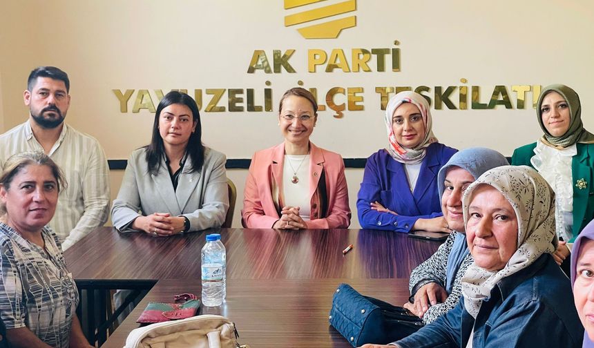 MİLLETVEKİLİ BAKBAK KALPLERE DOKUNUYOR