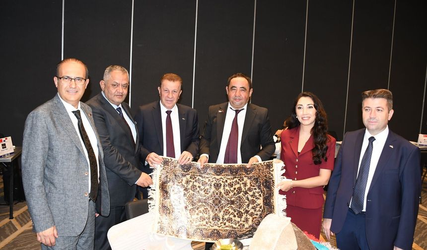 Miraç Halı ve  Fashion Halı’dan Latin Amerika Hamlesi