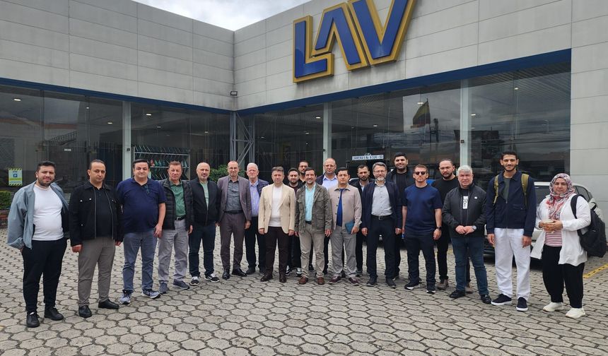 GAHİB’den Kolombiya ve Panama’da İhracat Atağı
