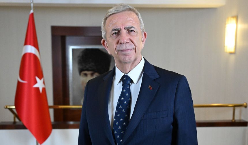 ABB Başkanı Mansur Yavaş, CHP’den istifa etti