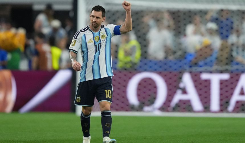 Arjantin'de Lionel Messi için saygı duruşu yapılacak