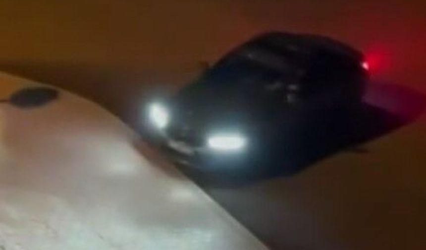 Gaziantep'te drift atan sürücüye 140 bin TL ceza