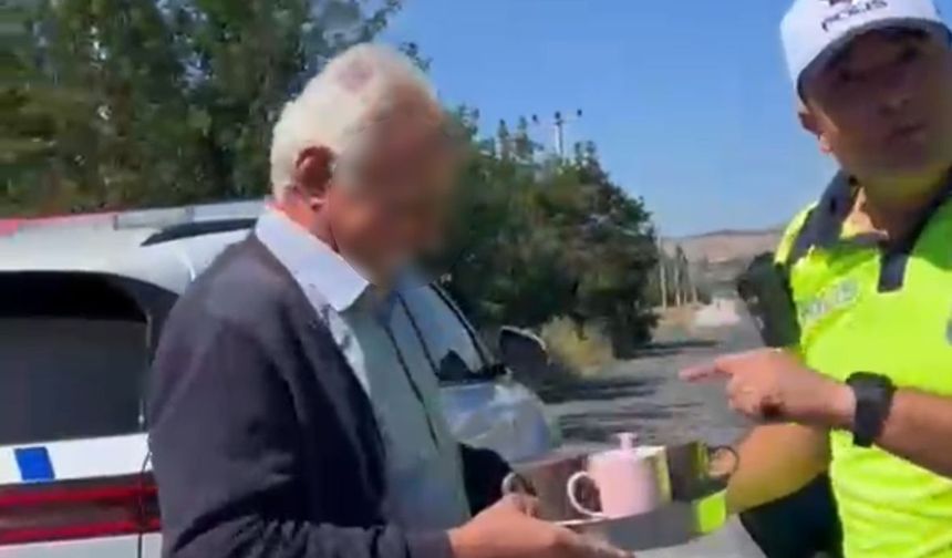 Sürücüye Trafik Cezası Beklerken Ev Cezası Çıktı