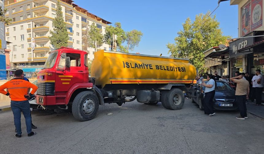 İslahiye’de Facianın Eşiğinden Dönüldü!
