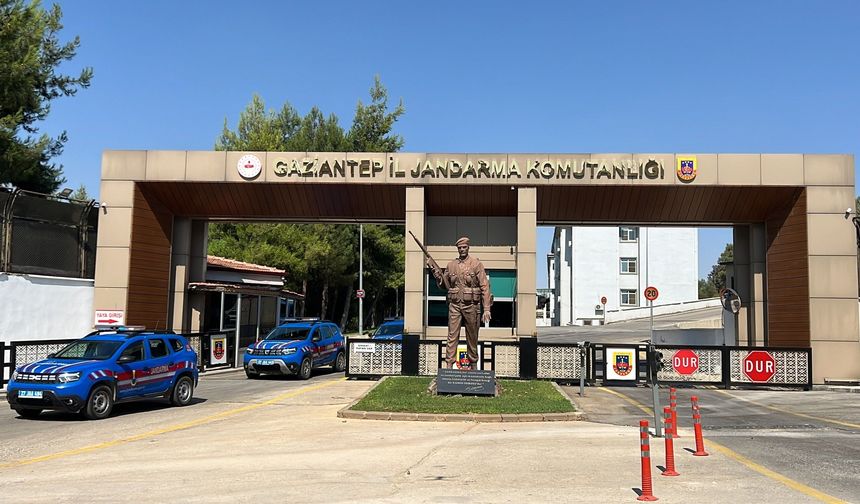 Gaziantep'te hırsızlık şüphelisi 17 şahıs tutuklandı