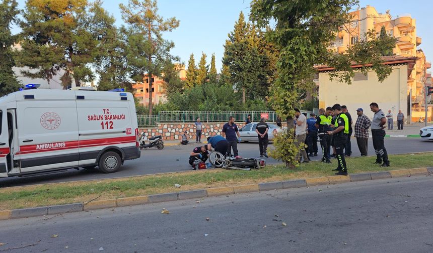 Nizip’te Motosiklet Devrildi: 14 Yaşındaki Sürücü Öldü
