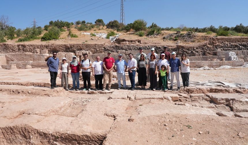 Şehitkamil’den Gaziantep’in arkeolojik mirasına uluslararası tanıtım