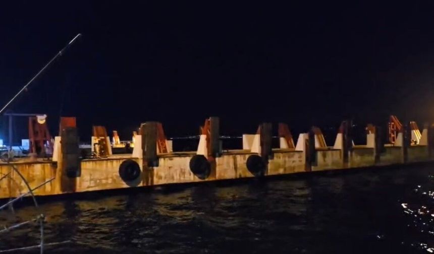 Mudanya İskelesi’nde Korkutan Kaza