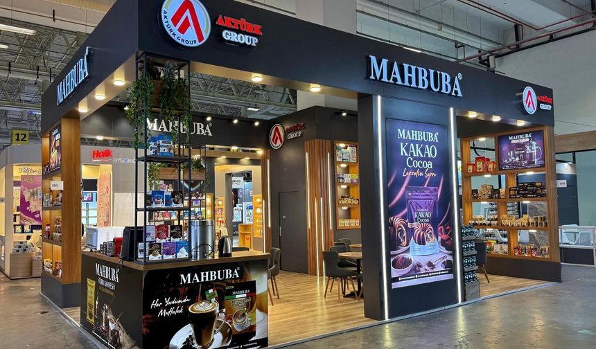 Mahbuba, Foodist İstanbul 2026’da yeni ürünleriyle büyük ilgi gördü