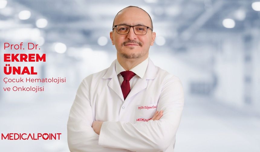 Prof. Dr. Ünal: "Çocuklarda hemanjiomlara dikkat"
