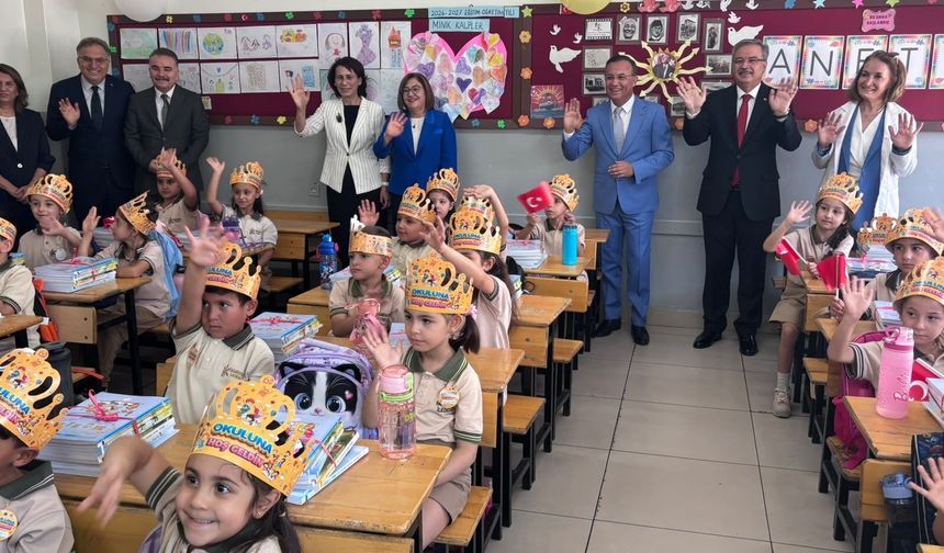 Gaziantep'te 680 bin öğrenci ders başı yaptı