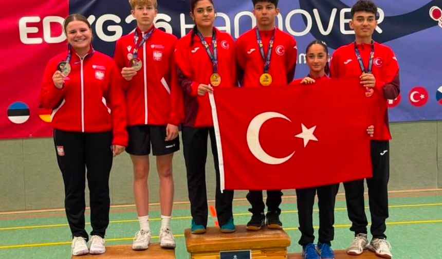 Gaziantep Büyükşehir'den dünya arenasında gurur tablosu