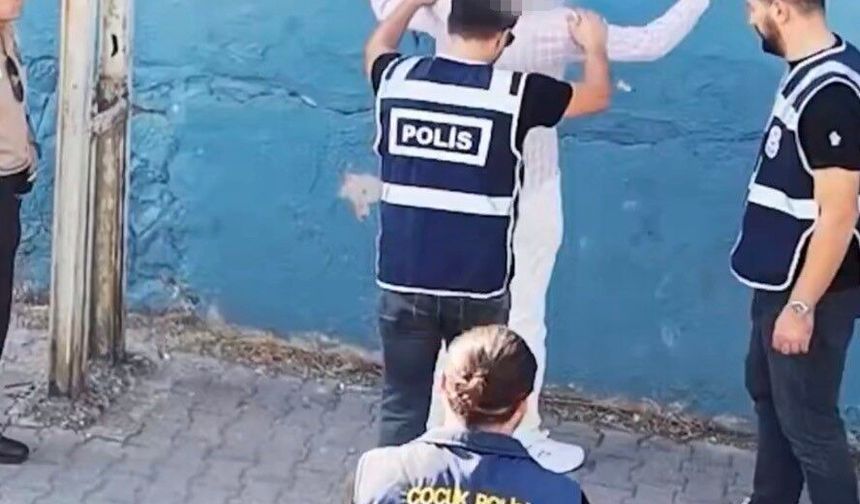 Gaziantep’te okul çevrelerinde güvenlik denetimi