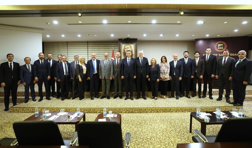 GSO eylül ayı meclis toplantısı gerçekleştirildi