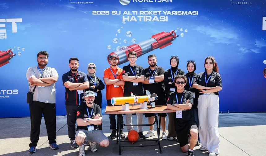 HKÜ Teknogaraj Meftun-u Roket Takımı TEKNOFEST’te üçüncü oldu