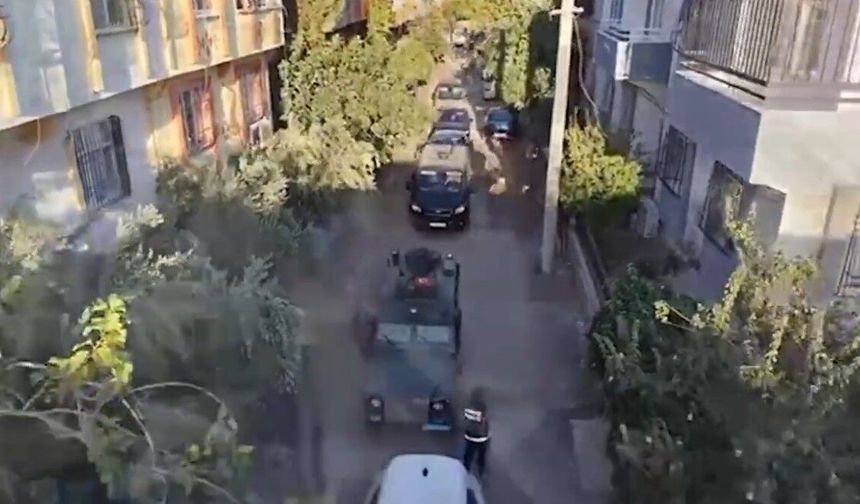 Gaziantep'te yasaklı madde operasyonu: 2 gözaltı
