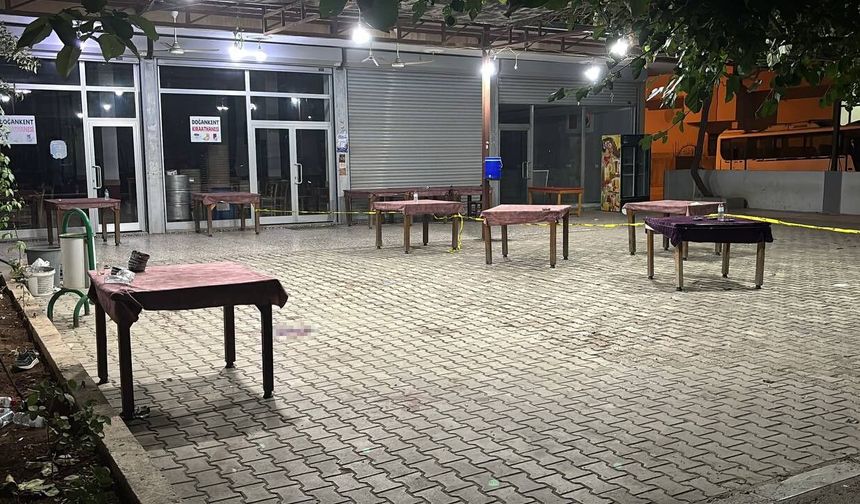 Kahvehanede silahlı çatışma: 1 ölü, 5 yaralı