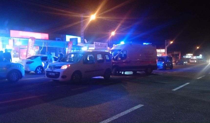 İslahiye’de iki araç çarpıştı: 1 yaralı