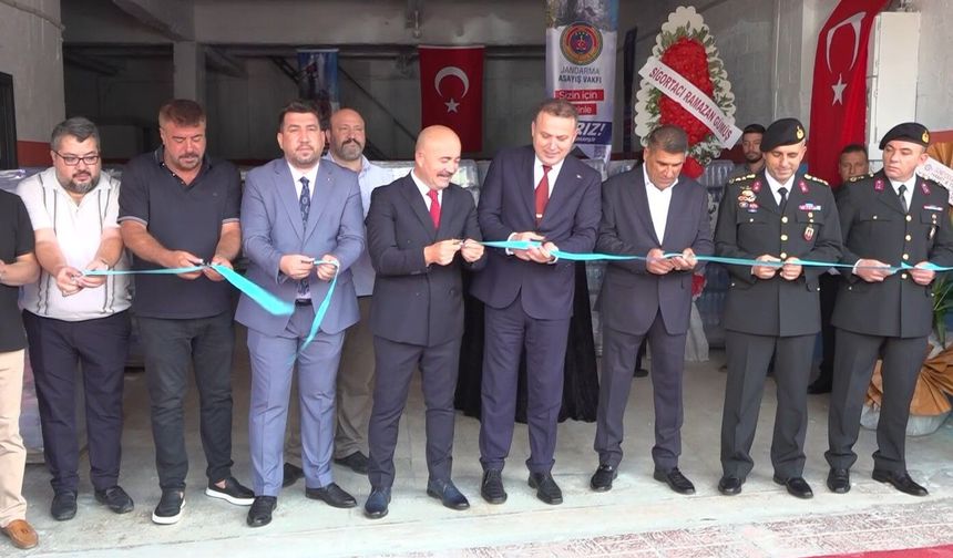 JAVSU Gaziantep fabrika satış noktası açıldı