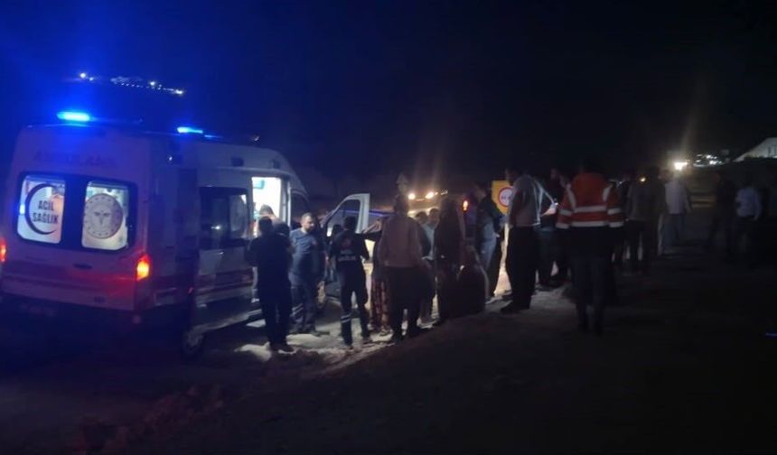 Gaziantep'te 7 kişinin hayatını kaybettiği yolda yeni kaza: 6 yaralı