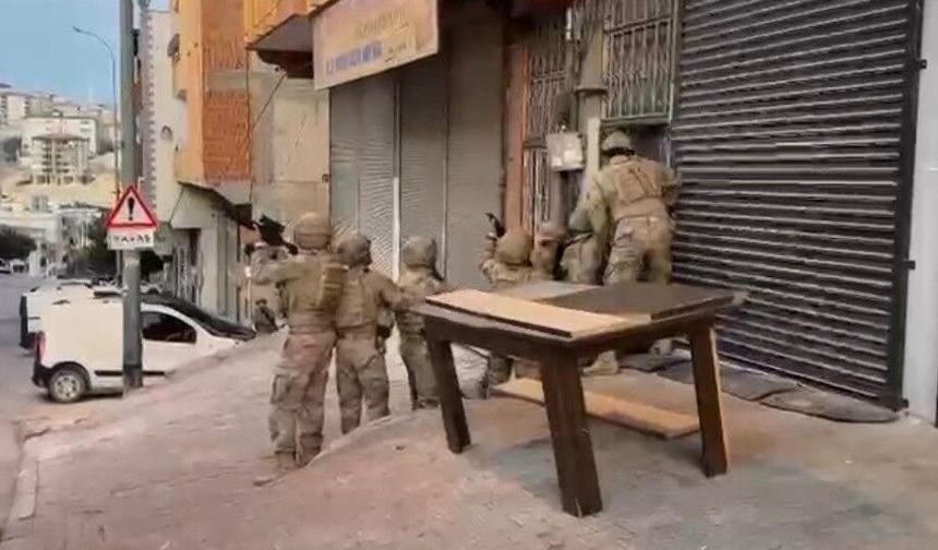 Gaziantep’in de Aralarında Olduğu 6 İlde FETÖ Operasyonu