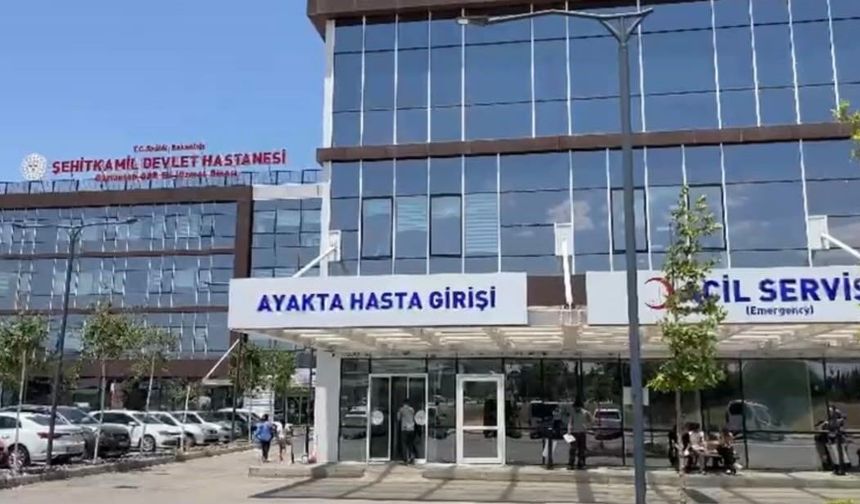 Gaziantep'te silindir makinesine sıkışan 25 yaşındaki işçi kurtarılamadı
