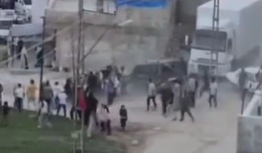 Gaziantep'te d*hşete düşüren görüntüler