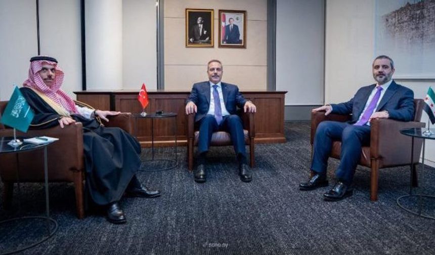 New York’ta Türkiye, Suriye ve Suudi Arabistan’dan Üçlü Görüşme