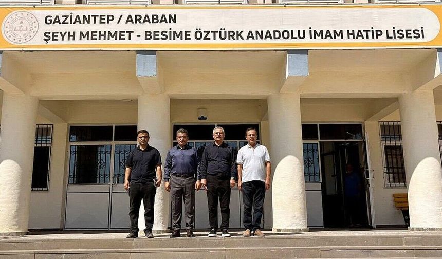 Araban’da, 58 Okul 2026-2027 Eğitim Öğretim yılına hazır