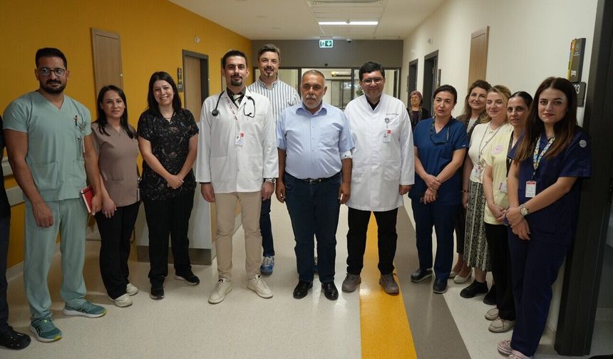 Gaziantep Şehir Hastanesi’nde Türkiye’de Bir İlk!