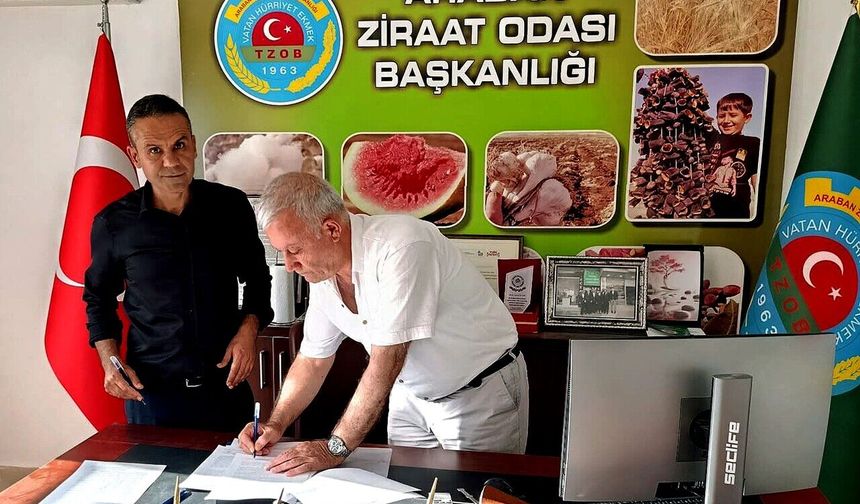 Araban’da ÇKS Başvuruları Başladı