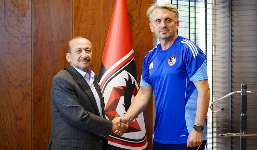 Gaziantep FK’da yeni teknik direktör Orhan Ak oldu