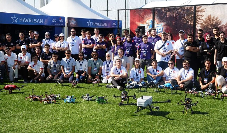 TEKNOFEST Sürü İHA Yarışması’nın Finali Gaziantep’te Başladı
