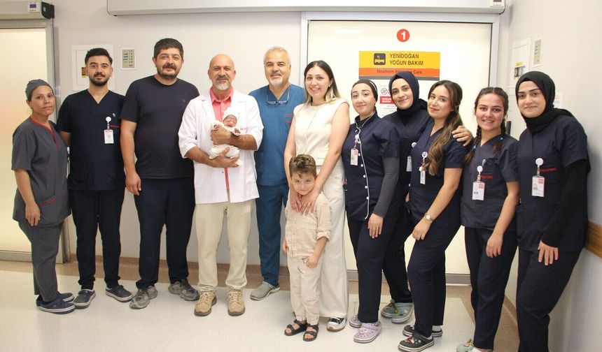 25 Haftalık Doğdu, 144 Gün Sonra Taburcu Oldu