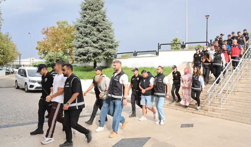 “Sokaklar Güvende” Operasyonunda 42 Şüpheli Yakalandı