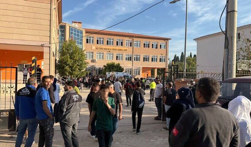 Turgutlu'daki okul saldırısında sevindirici gelişme