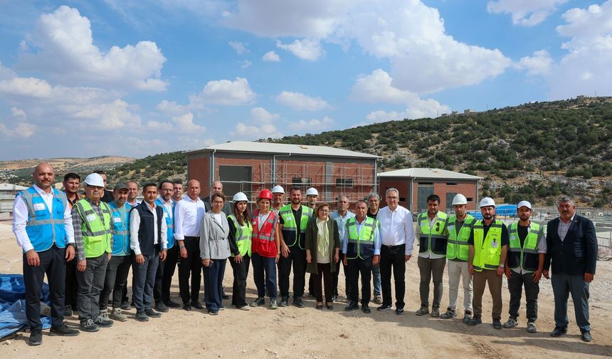 Kuzeyşehir’e Yüksek Teknolojili Atık Su Arıtma Tesisi