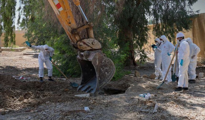 Deyrizor’da Okul Bahçesinden 3 Klor Tüpü Çıkarıldı