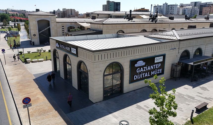 Gaziantep Dijital Müze 65 Bin Ziyaretçiye Ulaştı