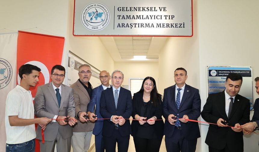 GİBTÜ’de GETAT Merkezi Hizmete Açıldı