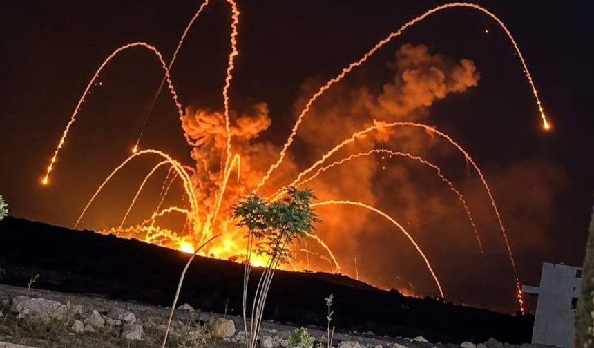 Halep Kırsalındaki Patlamalarda 4 Kişi Yaralandı