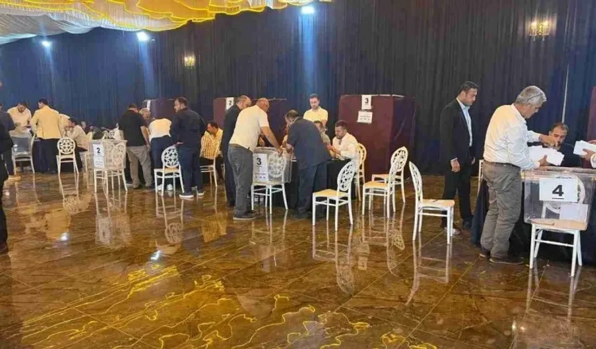 Yeni Parti Gaziantep’te 5 ilçede başkanlarını belirledi