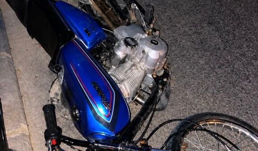 Gaziantep’te feci motosiklet kazası! 2 ağır yaralı