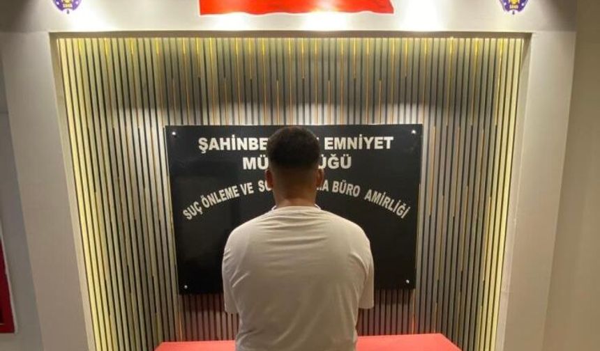 Gaziantep’te 14 yıl 7 ay hapis cezası bulunan 2 şüpheli yakalandı