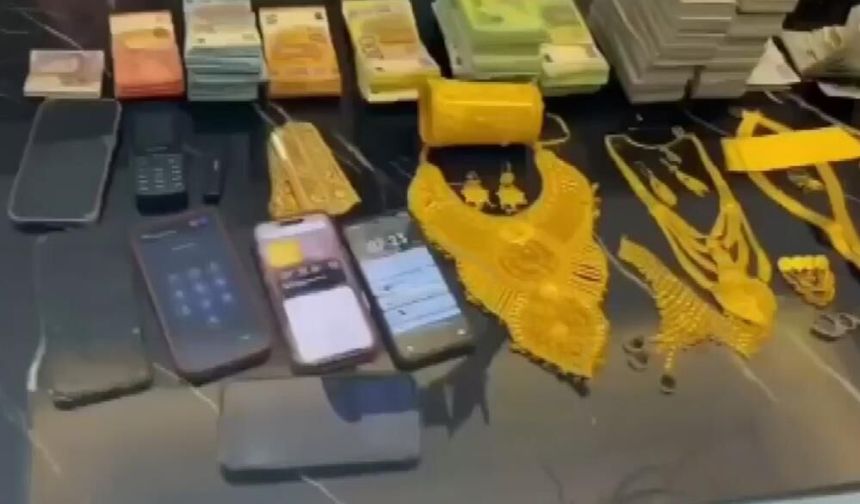 Gaziantep'te kaçakçılık ve mali suçlara yönelik dev operasyon