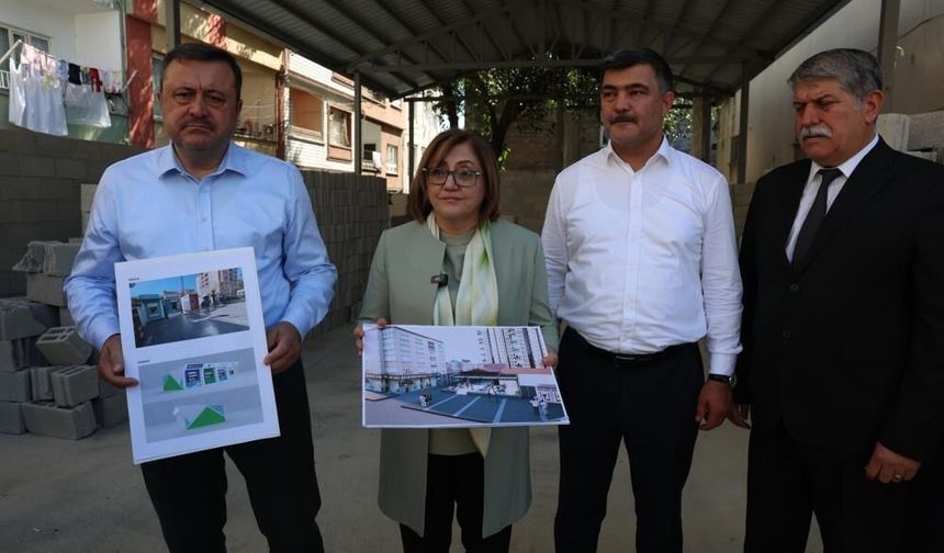 Başkan Şahin, Karşıyaka Emekliler Lokali proje alanını inceledi
