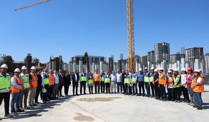 Başkan Şahin: "Gaziantep’i kongre turizminde uluslararası hedeflere taşıyacağız"